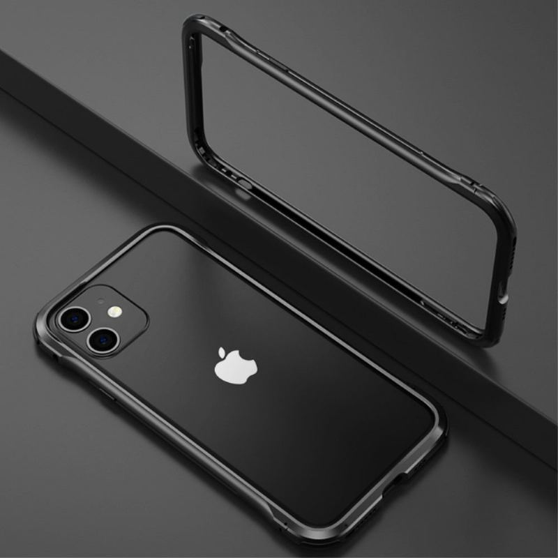 Etui Na Telefon do iPhone 11 Obrzeża Premium Metal