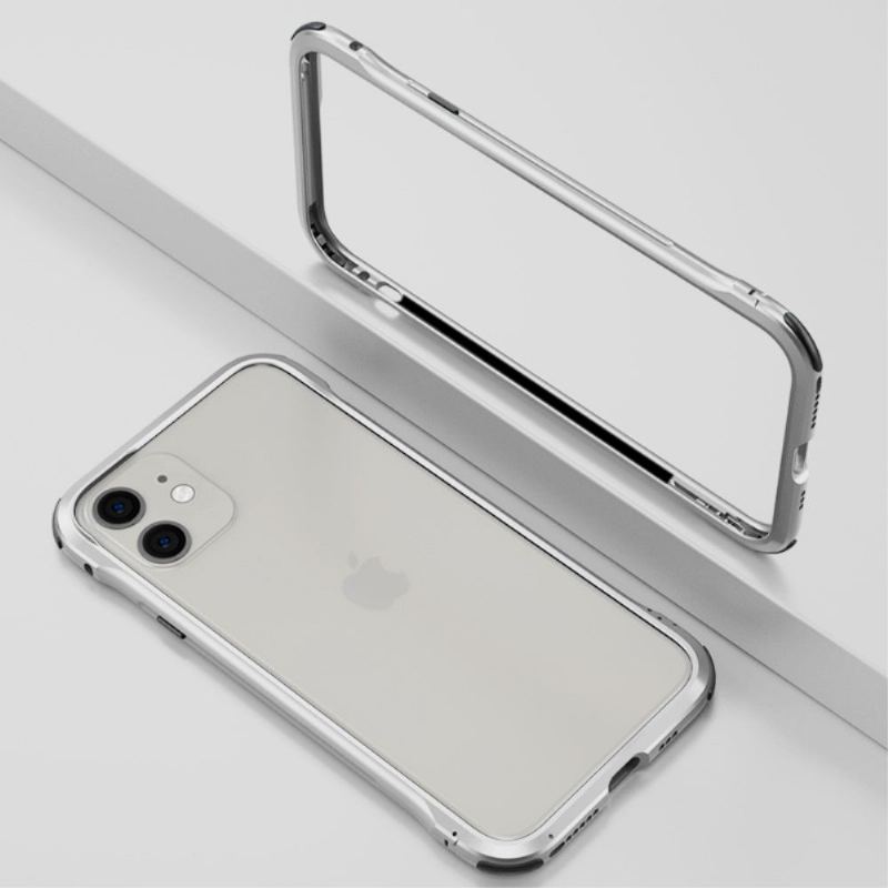 Etui Na Telefon do iPhone 11 Obrzeża Premium Metal