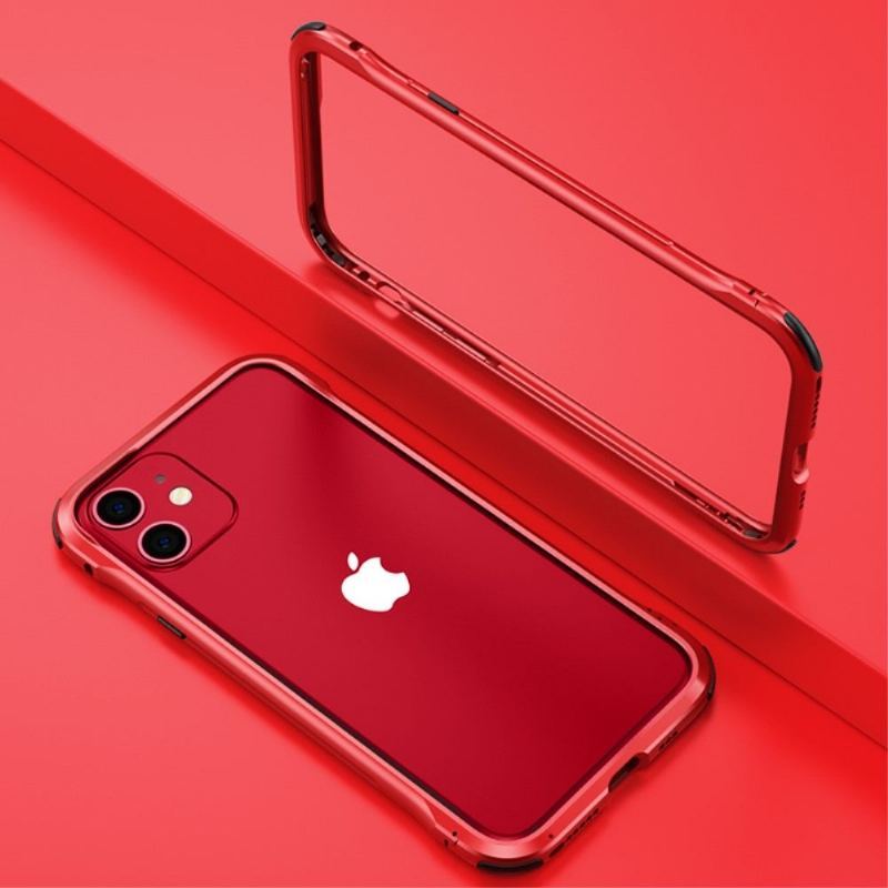 Etui Na Telefon do iPhone 11 Obrzeża Premium Metal