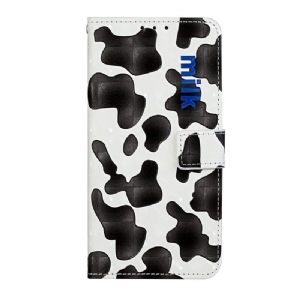 Etui Na Telefon Pokrowce do iPhone 11 Biznes Cow Style + Pasek Na Pasek