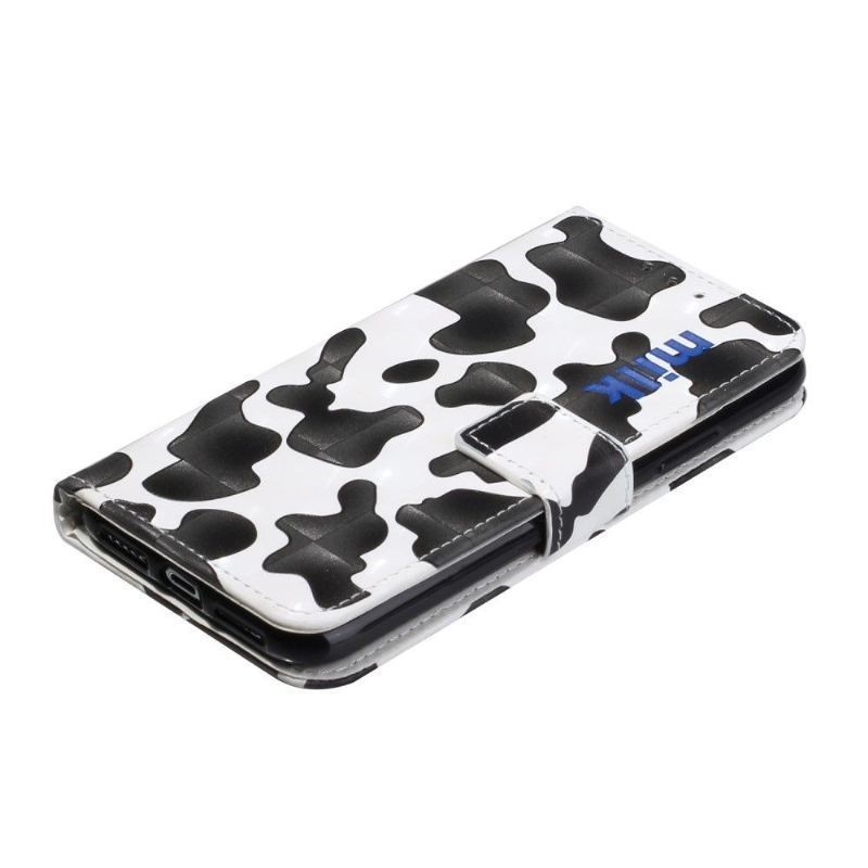 Etui Na Telefon Pokrowce do iPhone 11 Biznes Cow Style + Pasek Na Pasek