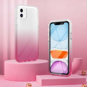 Futerały do iPhone 11 Gradient Ze Szkłem Hartowanym