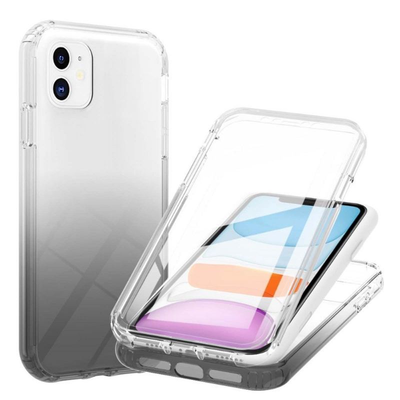 Futerały do iPhone 11 Gradient Ze Szkłem Hartowanym