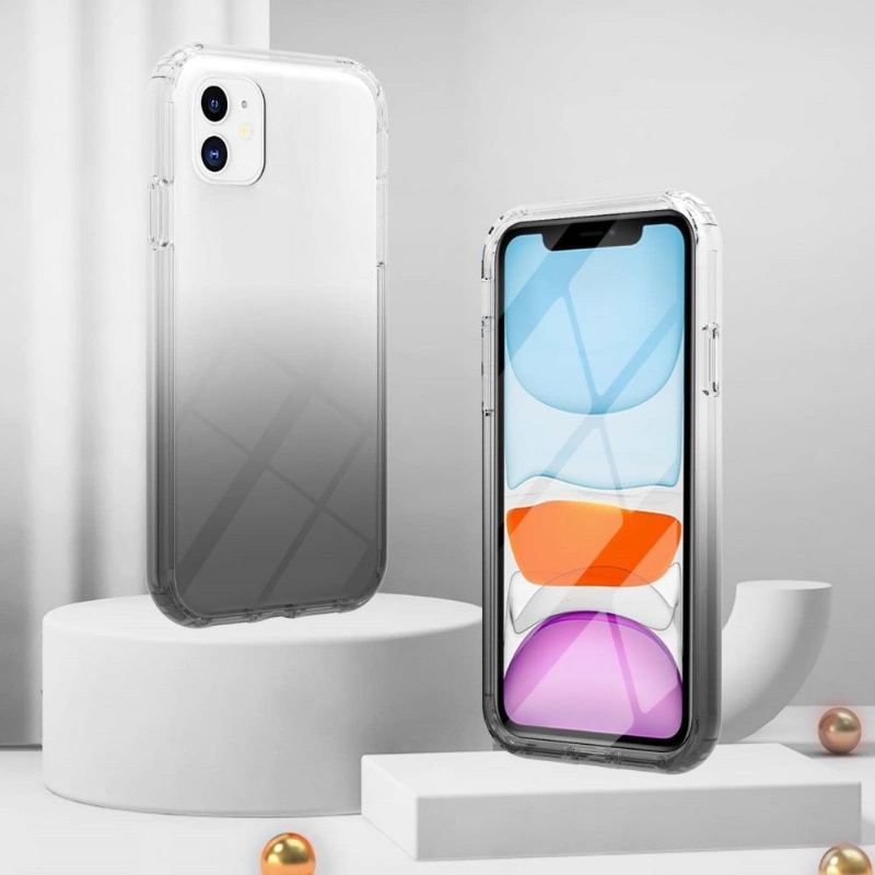 Futerały do iPhone 11 Gradient Ze Szkłem Hartowanym