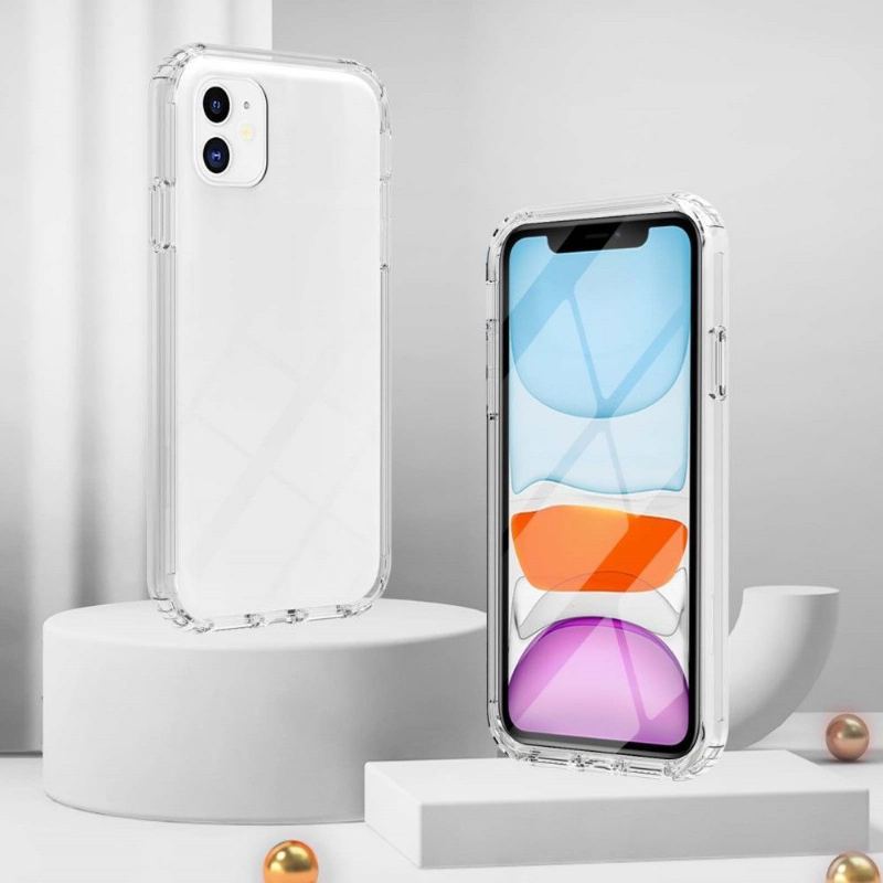 Futerały do iPhone 11 Gradient Ze Szkłem Hartowanym