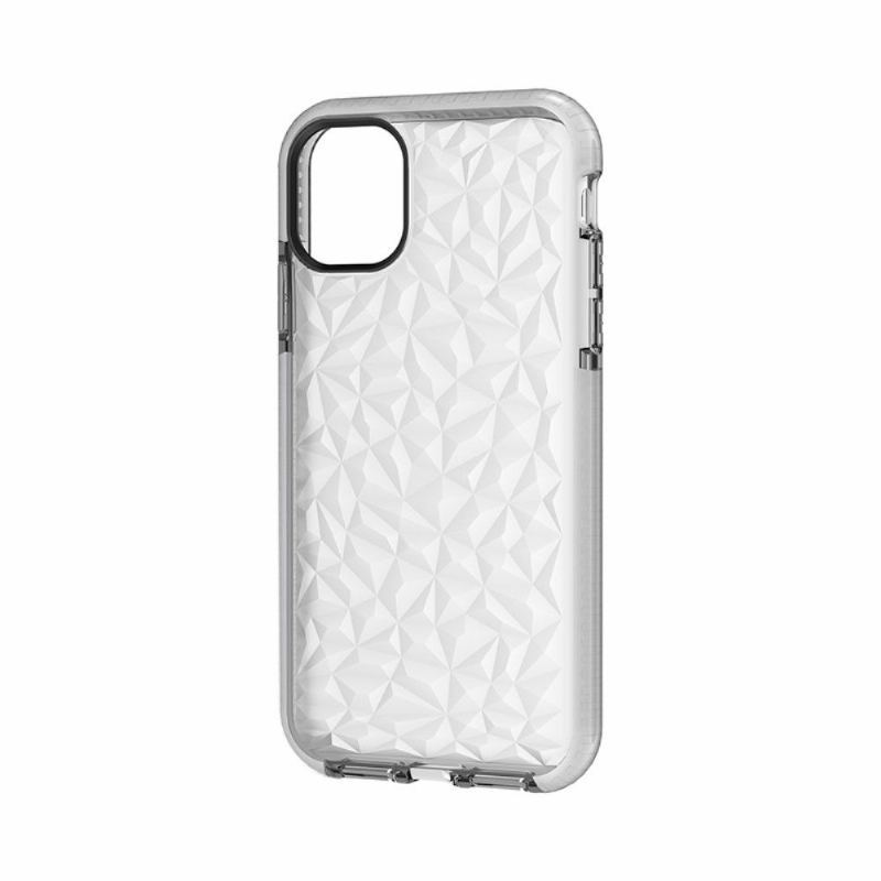 Futerały do iPhone 11 Obrzeża Clear Diamond Effect Case