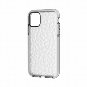 Futerały do iPhone 11 Obrzeża Clear Diamond Effect Case