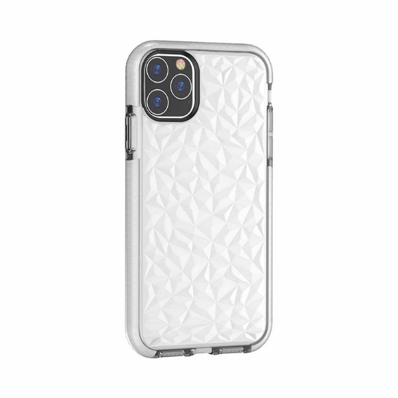 Futerały do iPhone 11 Obrzeża Clear Diamond Effect Case