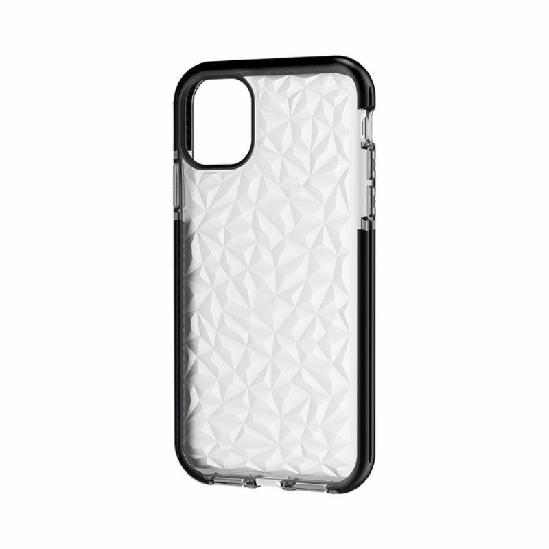 Futerały do iPhone 11 Obrzeża Clear Diamond Effect Case