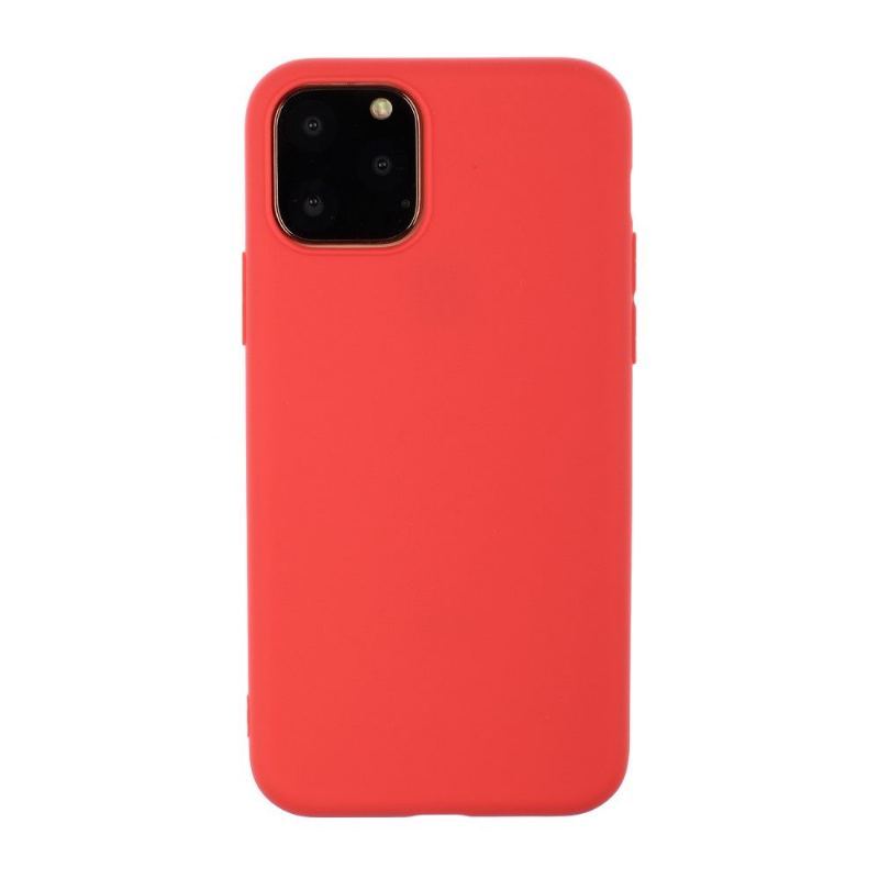 Futerały do iPhone 11 Obrzeża Płynny Silikon