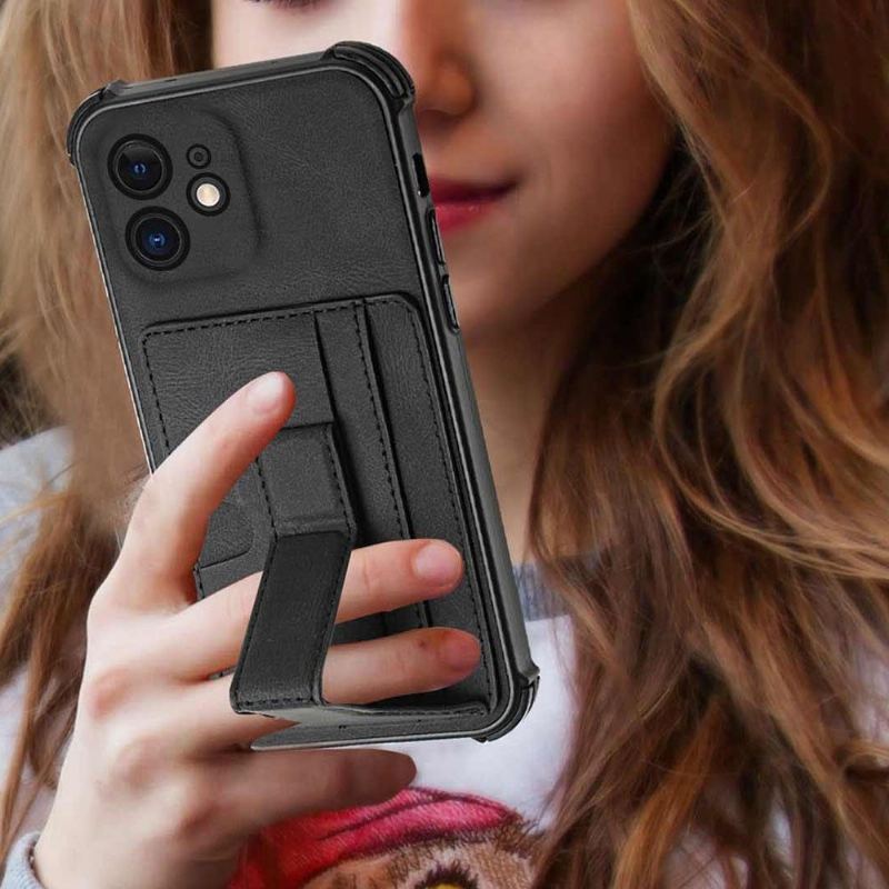 Futerały do iPhone 11 Posiadacz Karty Coline