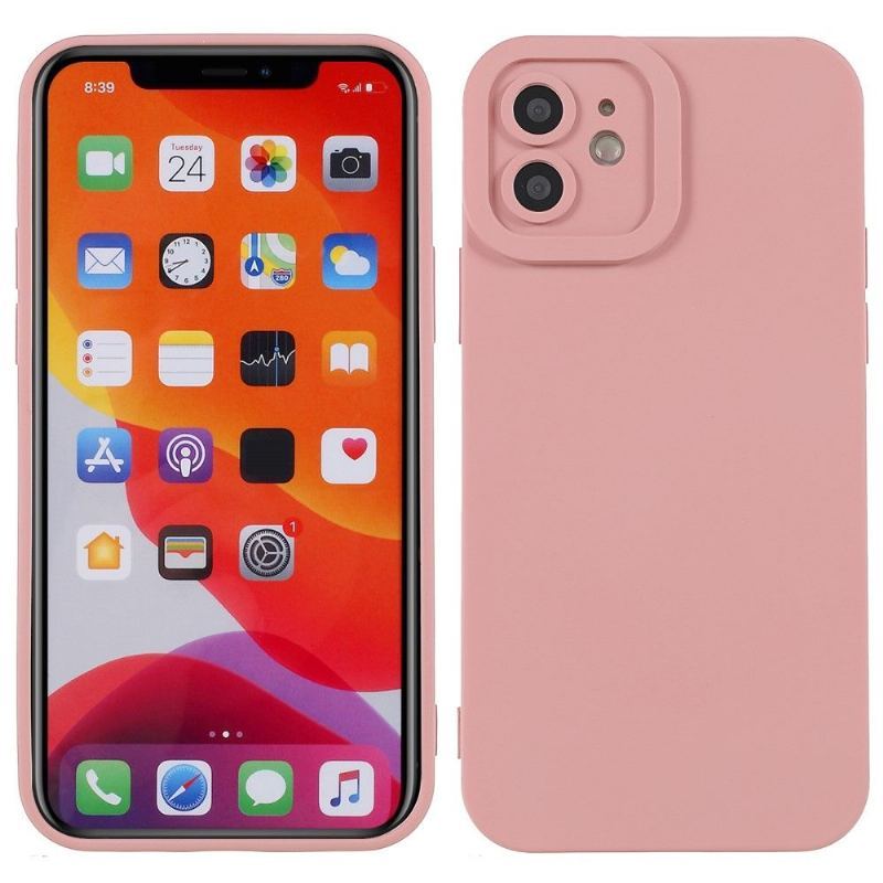 Futerały do iPhone 11 Silikonowe Precyzyjne