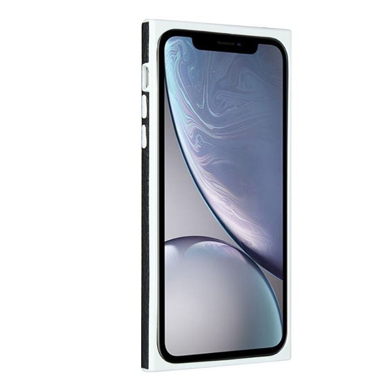 Futerały do iPhone 11 Skórzany Efekt Z Paskiem