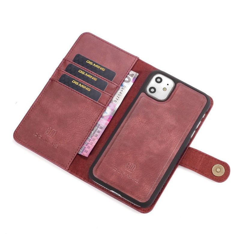 Futerały Etui Folio do iPhone 11 Etui Ochronne 2w1 Odłączany