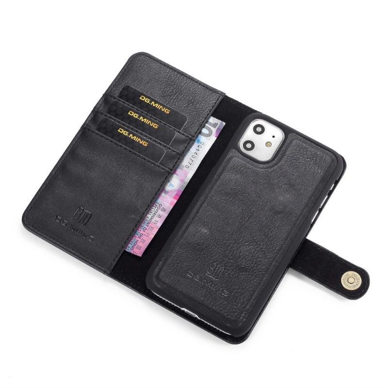 Futerały Etui Folio do iPhone 11 Etui Ochronne 2w1 Odłączany