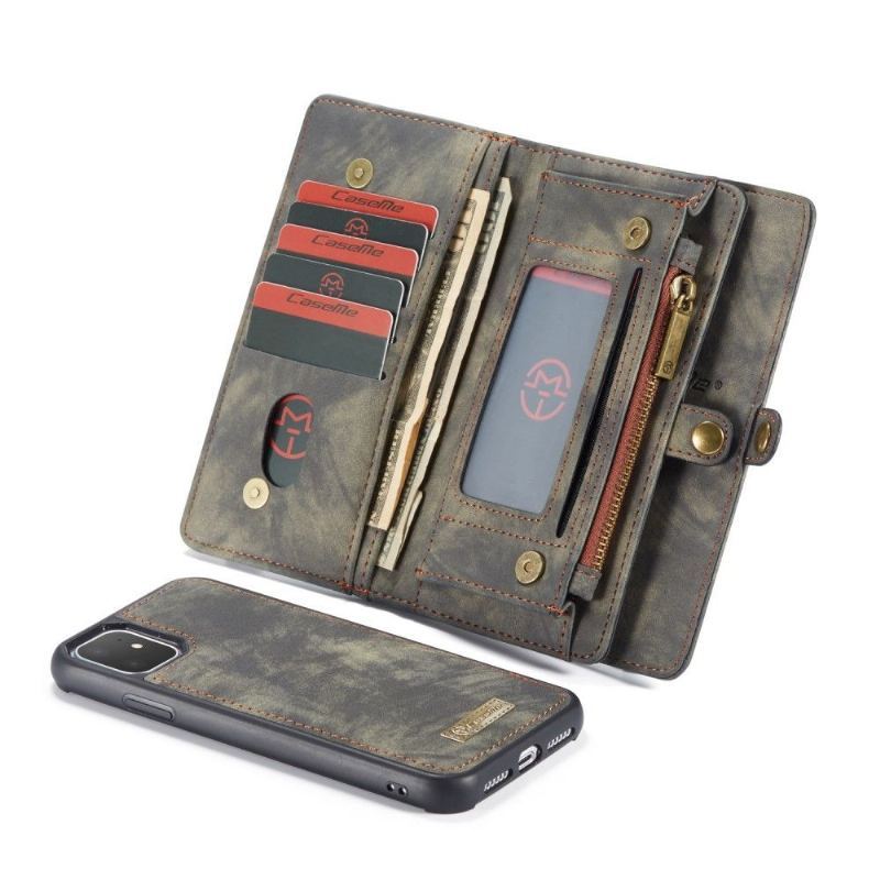 Futerały Etui Folio do iPhone 11 Portfel Powłoka Magnetyczna