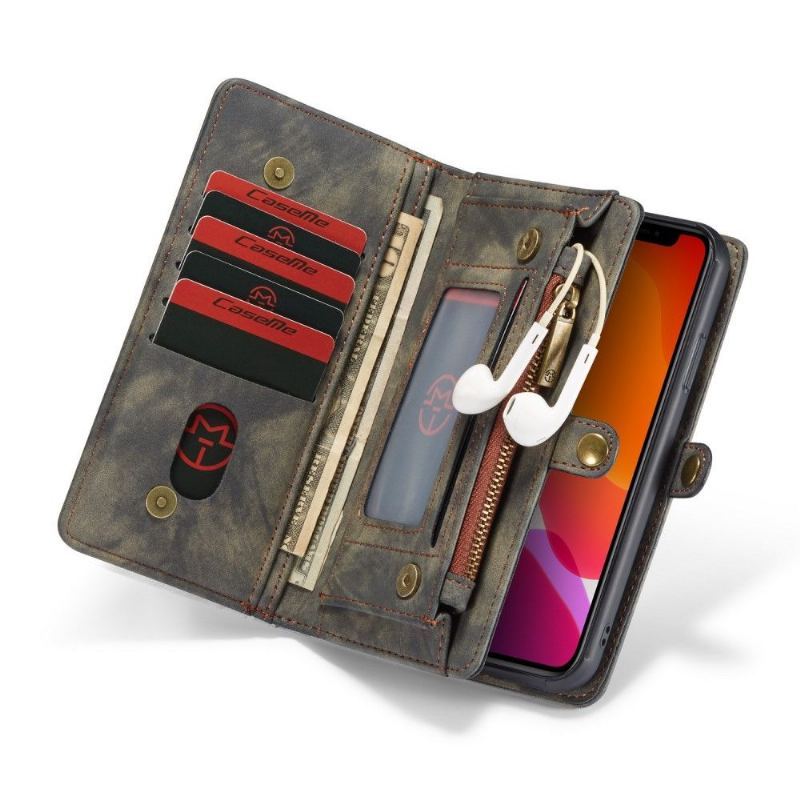 Futerały Etui Folio do iPhone 11 Portfel Powłoka Magnetyczna