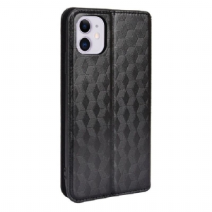 Obudowa Etui Na Telefon do iPhone 11 Etui Folio Geometria Projektu