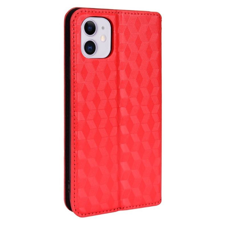 Obudowa Etui Na Telefon do iPhone 11 Etui Folio Geometria Projektu