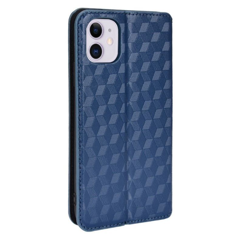 Obudowa Etui Na Telefon do iPhone 11 Etui Folio Geometria Projektu