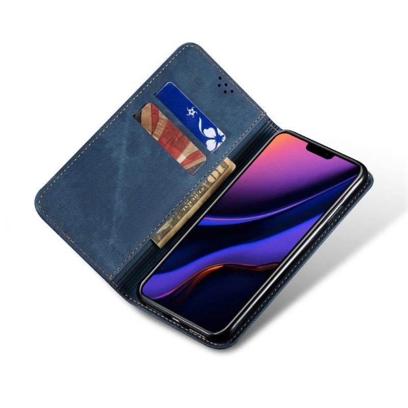 Obudowa Etui Na Telefon do iPhone 11 Stylowe Dżinsy