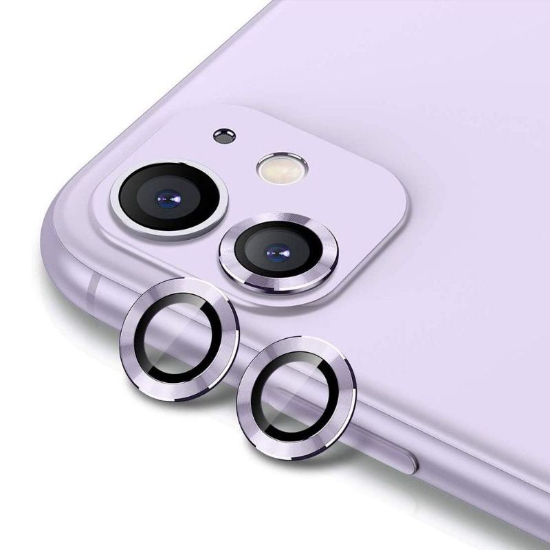 Szkło Hartowane Na Obiektyw iPhone 11 (2 Sztuki)