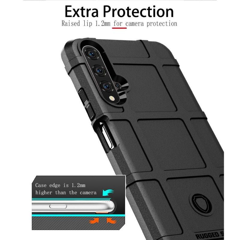 Etui do Honor 20 Classic Rugged Shield Odporny Na Wstrząsy