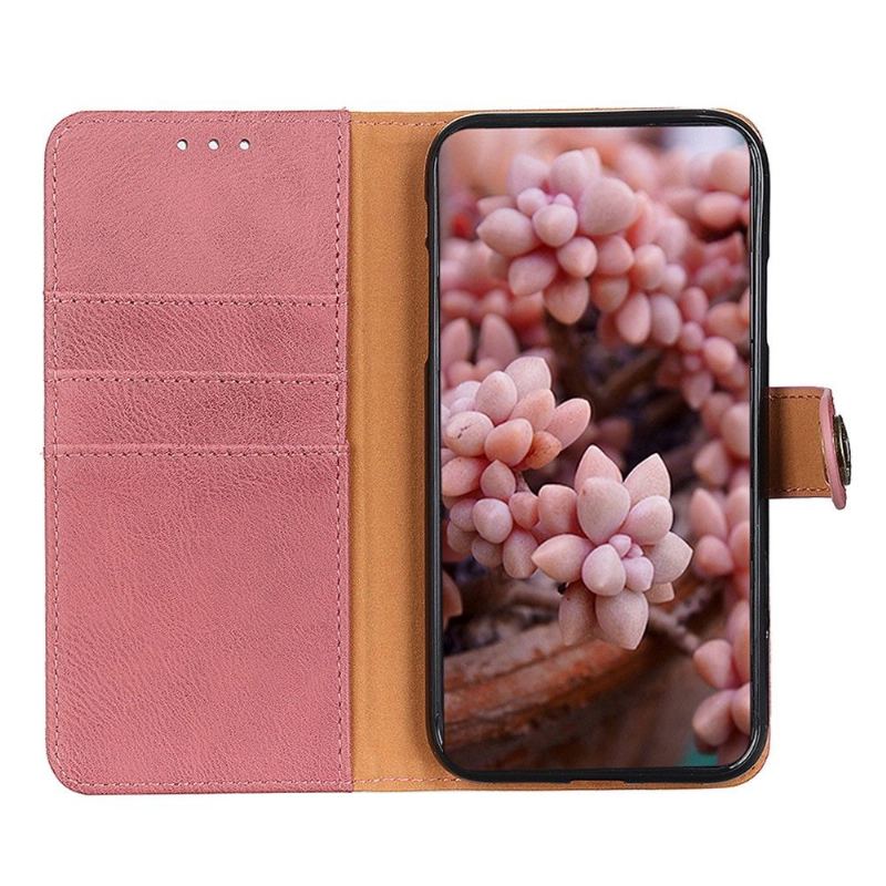 Etui Folio do Vivo V23 5G Khazneh Imitacja Skóry