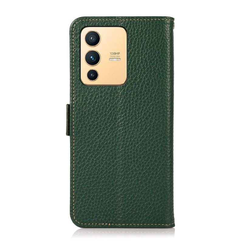 Obudowa Etui Na Telefon do Vivo V23 5G Khazneh Grained Leather First