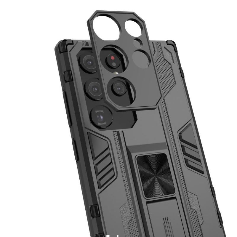 Etui do Samsung Galaxy S22 Ultra 5G Anti-fall Armor Series Support