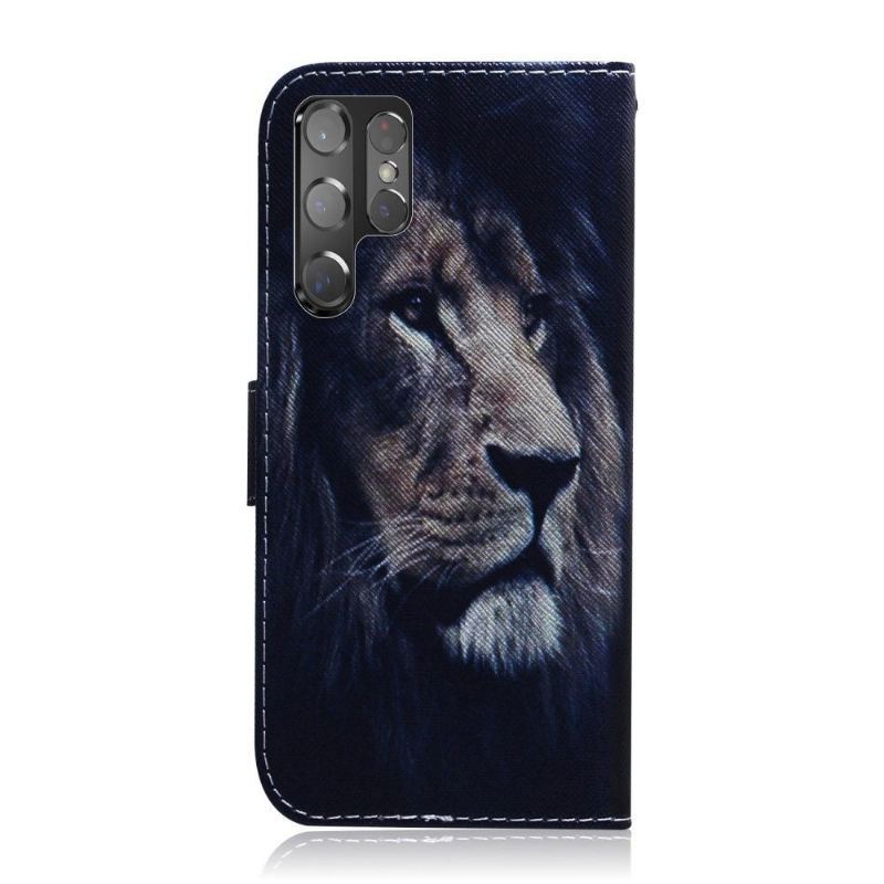 Etui do Samsung Galaxy S22 Ultra 5G Leo