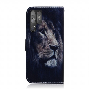 Etui do Samsung Galaxy S22 Ultra 5G Leo