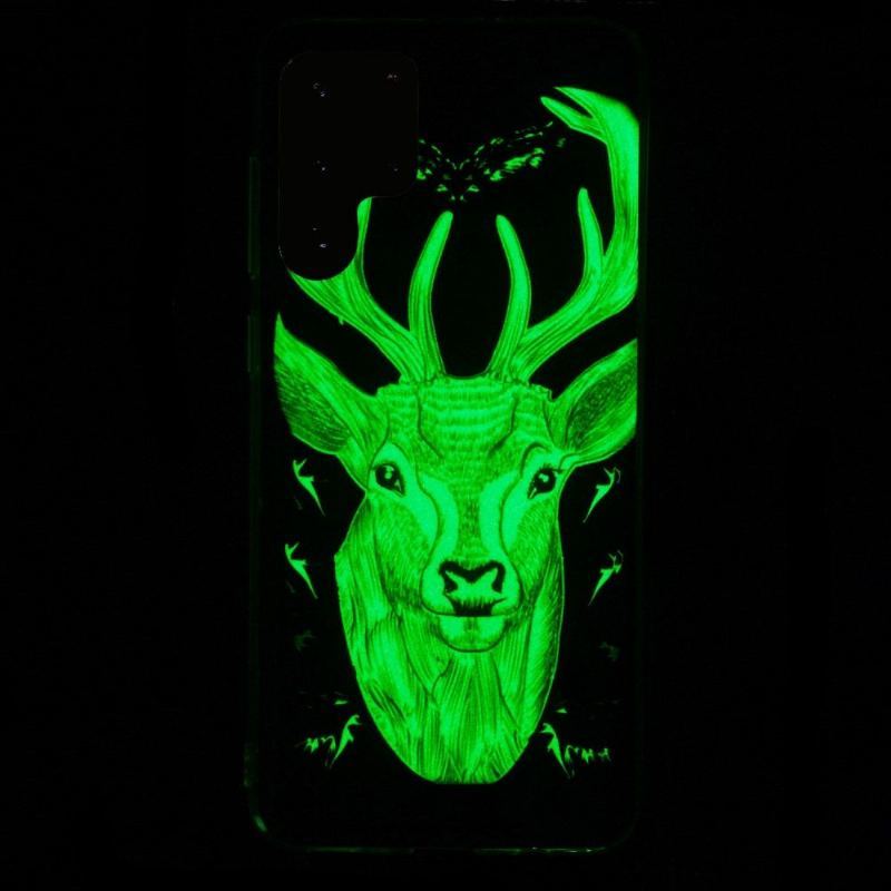 Etui do Samsung Galaxy S22 Ultra 5G Luminous Wapiti