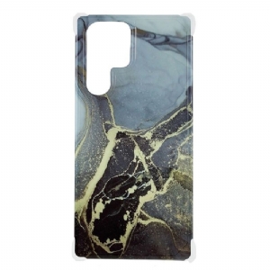 Etui do Samsung Galaxy S22 Ultra 5G Marble Ocean