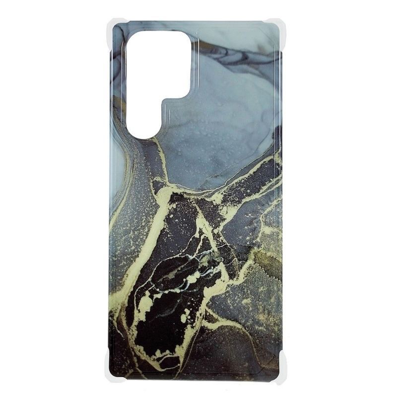 Etui do Samsung Galaxy S22 Ultra 5G Marble Ocean