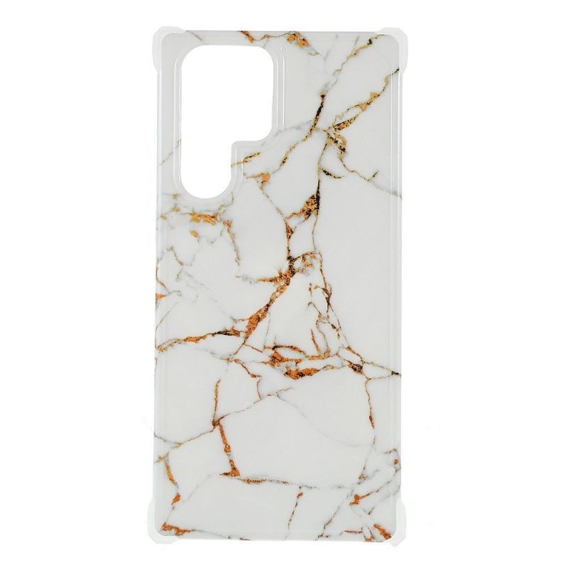 Etui do Samsung Galaxy S22 Ultra 5G Marble Ocean