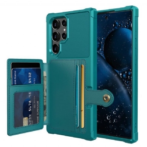 Etui do Samsung Galaxy S22 Ultra 5G Zm03 Posiadacz Karty