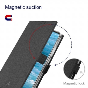 Etui Folio do Samsung Galaxy S22 Ultra 5G Braces Support Function