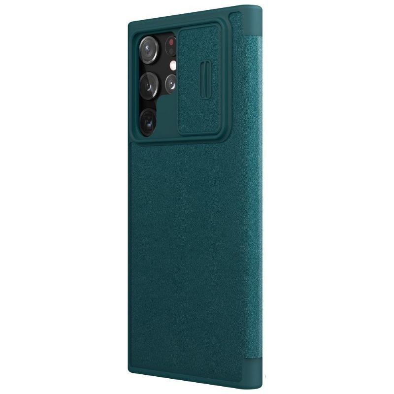 Etui Folio do Samsung Galaxy S22 Ultra 5G Qin Pro Series Flip