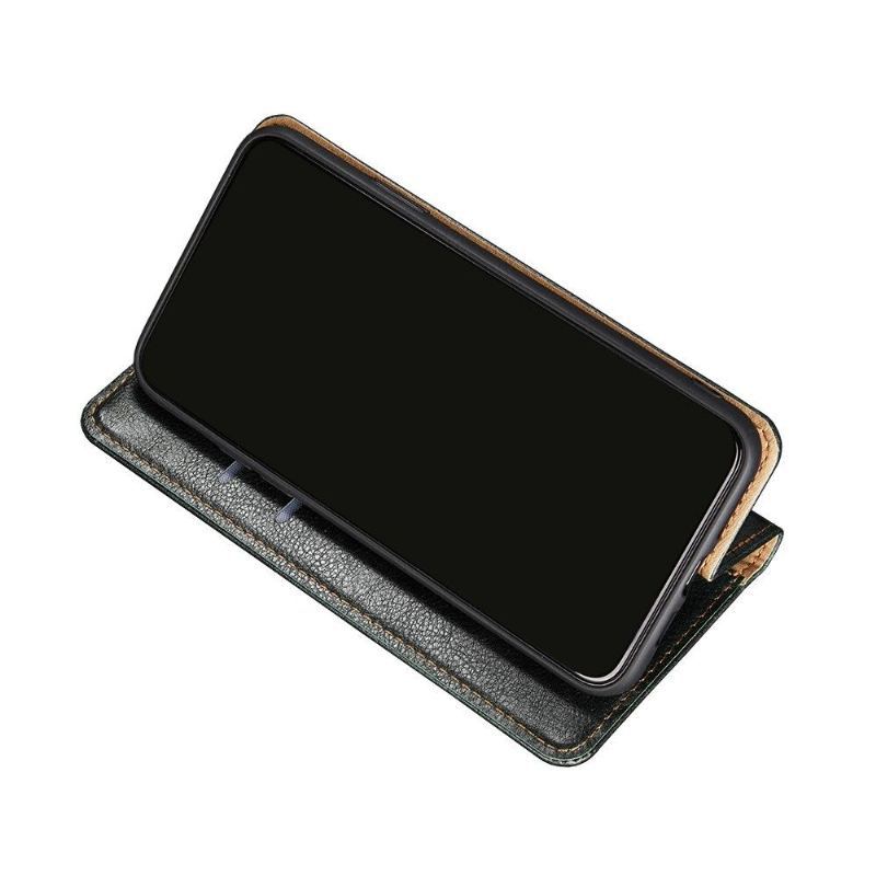 Etui Na Telefon do Samsung Galaxy S22 Ultra 5G Classic Etui Folio Czysta Sztuczna Skóra