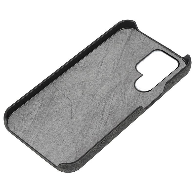 Futerały do Samsung Galaxy S22 Ultra 5G Obrzeża Slim Business Faux Leather