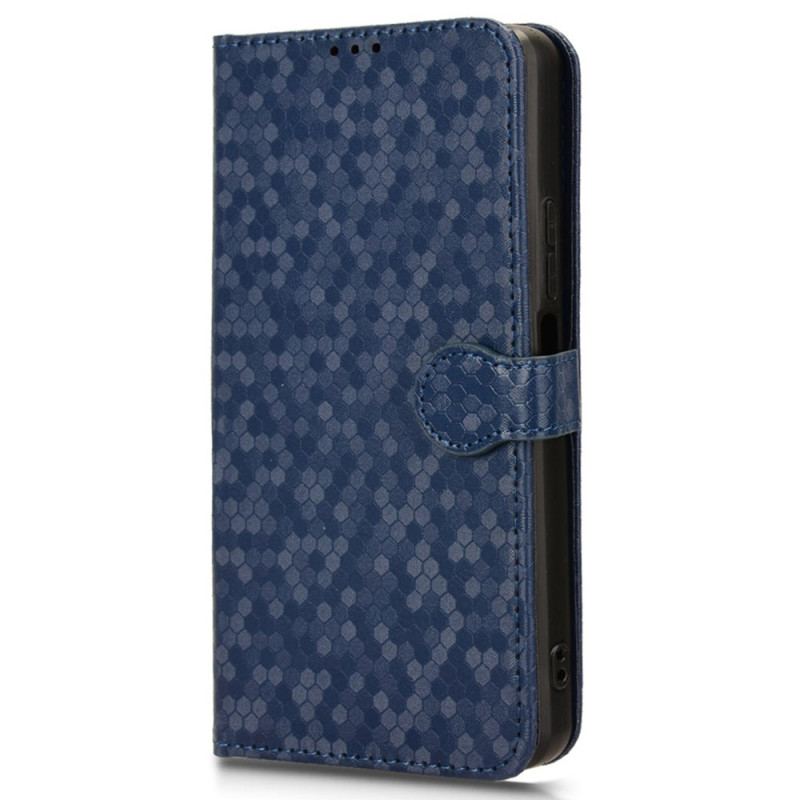 Etui Folio Do Sony Xperia 1 Vi Błyszczące Kropki Z Paskiem