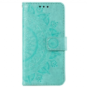 Etui Folio Do Sony Xperia 1 Vi Mandala Słońce Z Paskiem