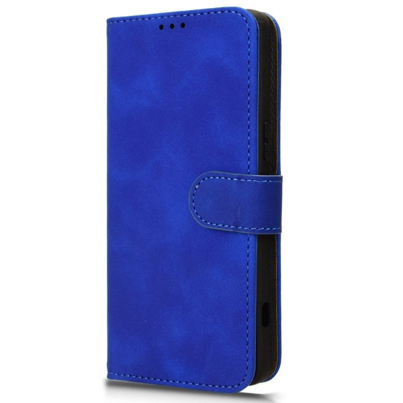 Etui Folio Sony Xperia 1 Vi Efekt Zamszu Etui Ochronne