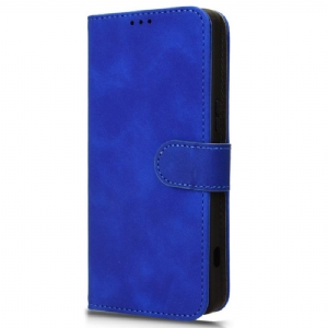 Etui Folio Sony Xperia 1 Vi Efekt Zamszu Etui Ochronne