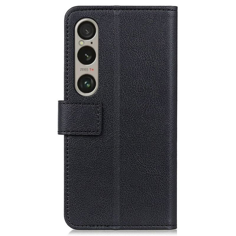 Etui Folio Sony Xperia 1 Vi Klasyczny Etui Ochronne