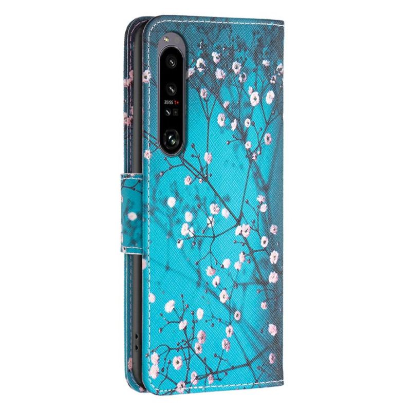 Etui Folio Sony Xperia 1 Vi Kwitnące Gałęzie