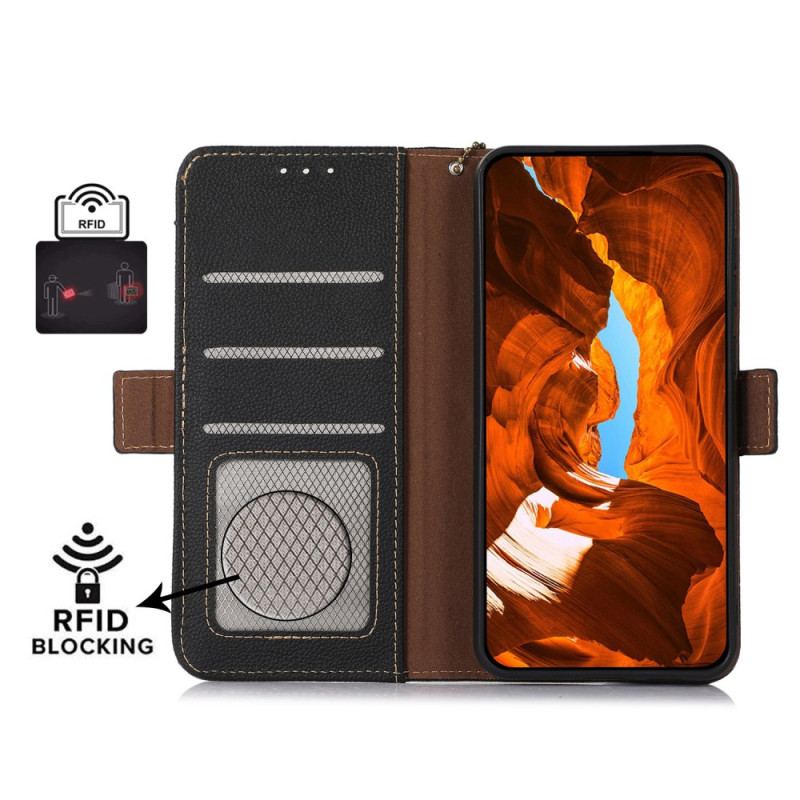 Etui Folio Sony Xperia 1 Vi Portfel Z Blokadą Rfid Etui Ochronne