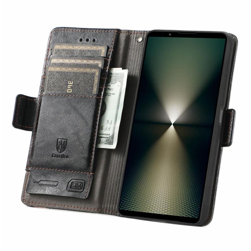 Etui Folio Sony Xperia 1 Vi Przypadek