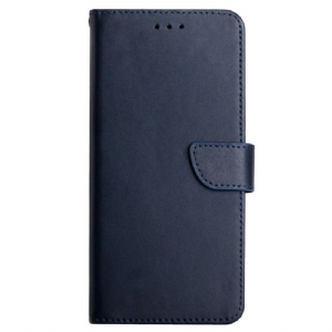 Etui Folio Sony Xperia 1 Vi Skóra Nappa